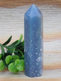 STONE OBELISK ROCK STONE LAPIDARY SPECIMEN