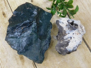 MIXED ROUGH LOT ROCK STONE LAPIDARY SPECIMEN