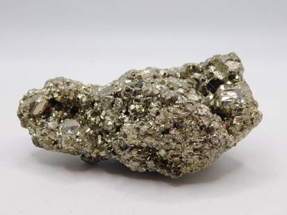 PYRITE ROCK STONE LAPIDARY SPECIMEN: PYRITE ROCK STONE LAPIDARY SPECIMEN