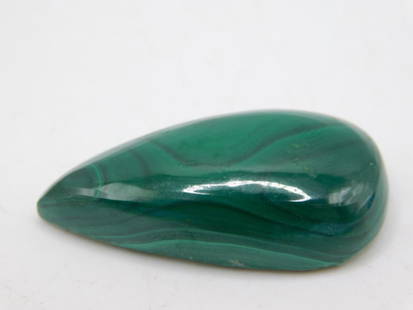 MALACHITE CABOCHON ROCK STONE LAPIDARY SPECIMEN: MALACHITE CABOCHON ROCK STONE LAPIDARY SPECIMEN