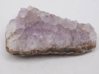 AMETHYST ROCK STONE LAPIDARY SPECIMEN: AMETHYST ROCK STONE LAPIDARY SPECIMEN
