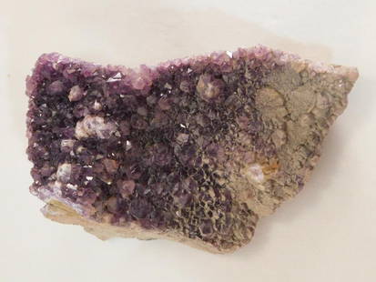 AMETHYST ROCK STONE LAPIDARY SPECIMEN: AMETHYST ROCK STONE LAPIDARY SPECIMEN