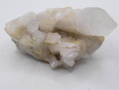 QUARTZ ROCK STONE LAPIDARY SPECIMEN: QUARTZ ROCK STONE LAPIDARY SPECIMEN