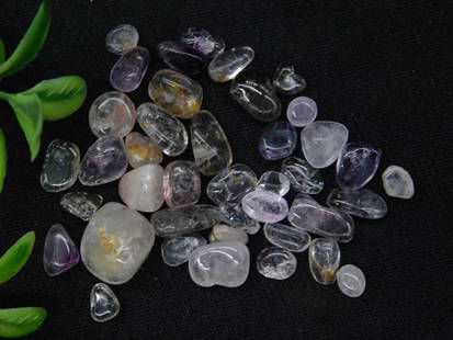 Lot of Assorted Polished Gemstones, 12 Grams: Lot of Assorted Polished Gemstones, 12 Grams