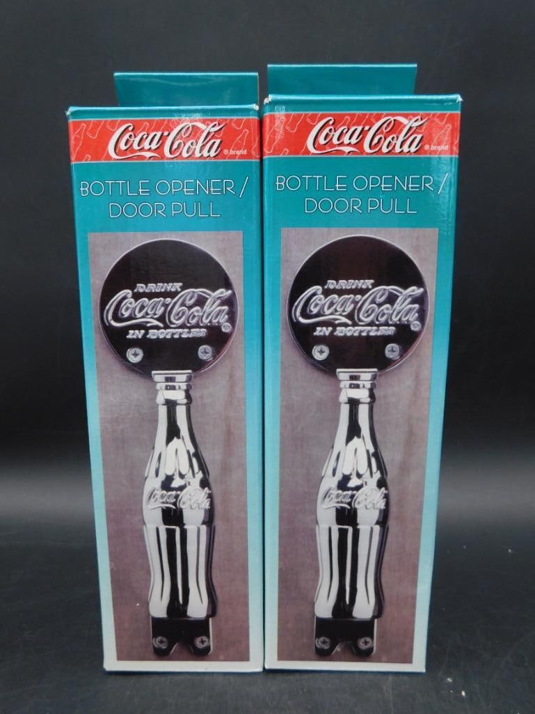 COCA-COLA BOTTLE OPENER DOOR PULLS: COCA-COLA BOTTLE OPENER DOOR PULLS