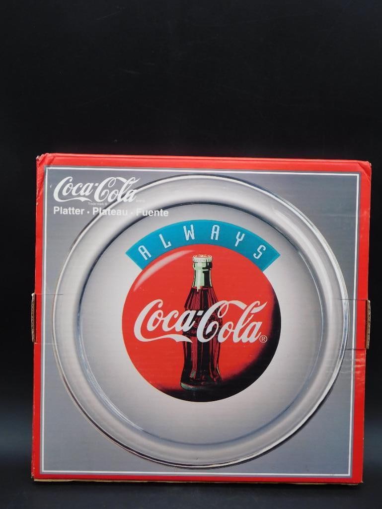 COCA-COLA COKE PLATTER: COCA-COLA COKE PLATTER