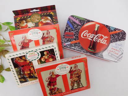 COCA-COLA COKE ADVERTISING PLAYING CARDS: COCA-COLA COKE ADVERTISING PLAYING CARDS