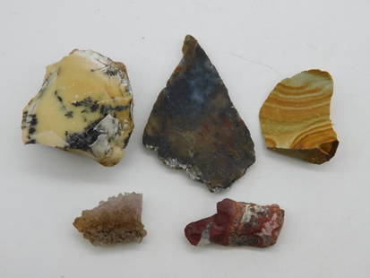 MIXED STONE LOT ROCK STONE LAPIDARY SPECIMEN: MIXED STONE LOT ROCK STONE LAPIDARY SPECIMEN