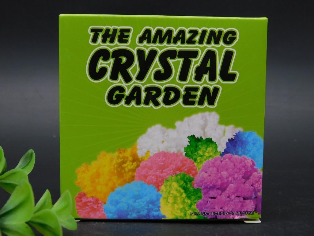 THE AMAZING CRYSTAL GARDEN: THE AMAZING CRYSTAL GARDEN