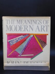 The Meanings of Modern Art Hardcover Book by John Russell