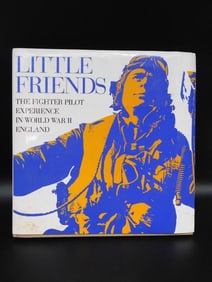 1991 LITTLE FRIENDS BOOK BY PHILIP KAPLAN VINTAGE ANTIQUE