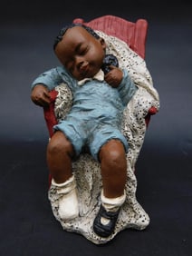 MARTHA HOLCOMB ALL GODS CHILDREN FIGURINE VINTAGE ANTIQUE