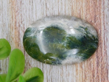 OCEAN JASPER CABOCHON ROCK STONE LAPIDARY SPECIMEN