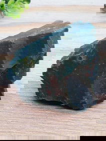 BLOODSTONE ROCK STONE LAPIDARY SPECIMEN