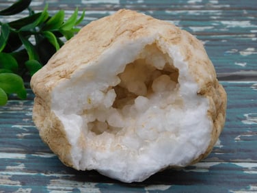 GEODE ROCK STONE LAPIDARY SPECIMEN