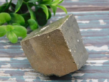 ILLUSTRIOUS SPANISH PYRITE CUBE ROCK STONE LAPIDARY SPECIMEN