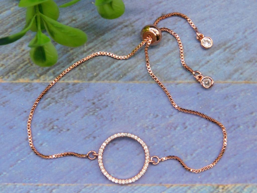 ADJUSTABLE BRACELET ROCK STONE LAPIDARY SPECIMEN: ADJUSTABLE BRACELET ROCK STONE LAPIDARY SPECIMEN