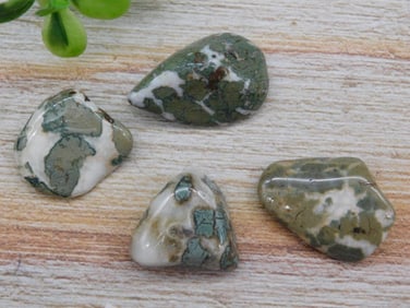 CAMOFLAUGE AGATE ROCK STONE LAPIDARY SPECIMEN