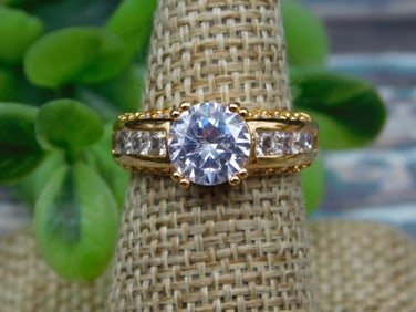 STONE RING SIZE 6.5 ROCK STONE LAPIDARY SPECIMEN
