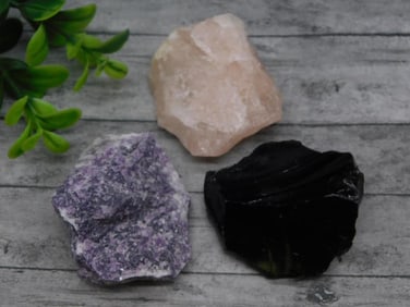 MIXED ROUGH LOT ROCK STONE LAPIDARY SPECIMEN
