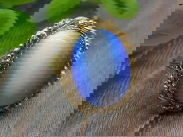 STONE RING ROCK STONE LAPIDARY SPECIMEN
