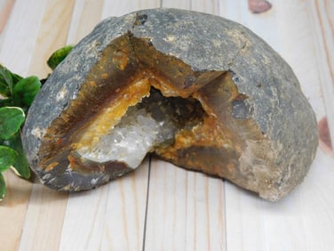 BRAZILIAN AGATE ROCK STONE LAPIDARY SPECIMEN
