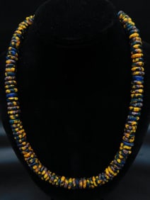 BEADED NECKLACE VINTAGE ANTIQUE