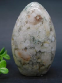 FLOWER PETAL AGATE ROCK STONE LAPIDARY SPECIMEN