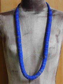 HEISHI AFRICAN TRADE BEADS VINTAGE ANTIQUE