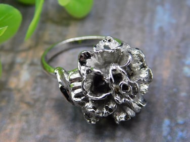 SILVER TONE RING