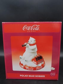 COCA-COLA POLAR BEAR BOBBER