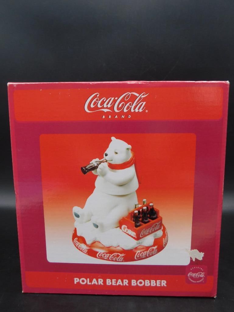 COCA-COLA POLAR BEAR BOBBER: COCA-COLA POLAR BEAR BOBBER
