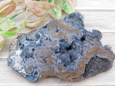 Mineral Specimen With Crystal Cavities ROCK STONE LAPIDARY SPECIMEN