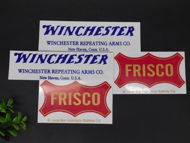 Winchester & Frisco Decals Set