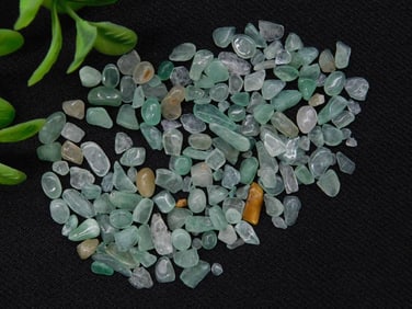 Mixed Polished Green Gemstones, Approx 50-100 Grams ROCK STONE LAPIDARY SPECIMEN