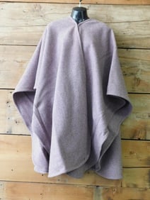 Custom-Made Wool Cape by Tula Vlandis