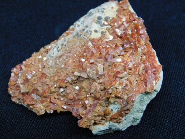 Vanadinite Rock Stone Lapidary Specimen