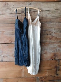 Lot of Women?s Slips with Lace Trim