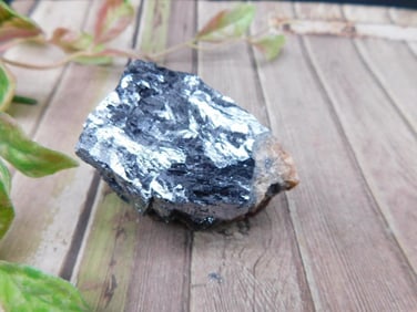 Metallic Mineral Specimen Weighing 207 Grams