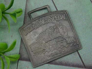 Casey Jones Special 1982 Watch Fob