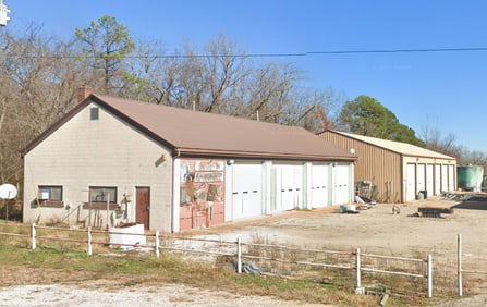 WAREHOUSE IN RURAL, QUAINT TOWN