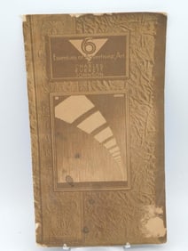 The Six Essentials of Advertising Art Book by Charles Johnson, 1931