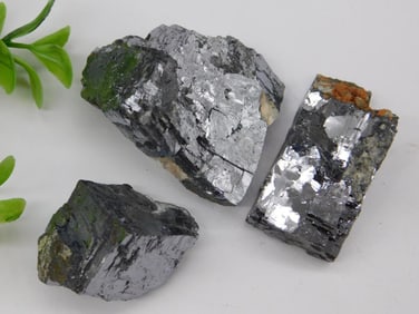 Galena Specimens  223 Grams Total Weight Rock Stone Lapidary Specimen