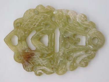 CARVED JADE ROCK STONE LAPIDARY SPECIMEN