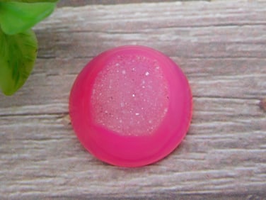 DRUZY QUARTZ CABOCHON ROCK STONE LAPIDARY SPECIMEN