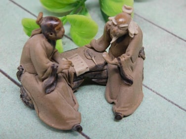 CHINESE MUD MEN