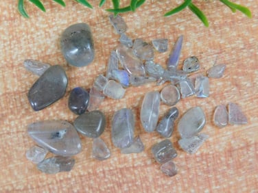 TOURMALATED QUARTZ ROCK STONE LAPIDARY SPECIMEN