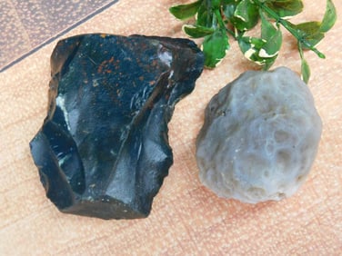 MIXED ROUGH LOT ROCK STONE LAPIDARY SPECIMEN