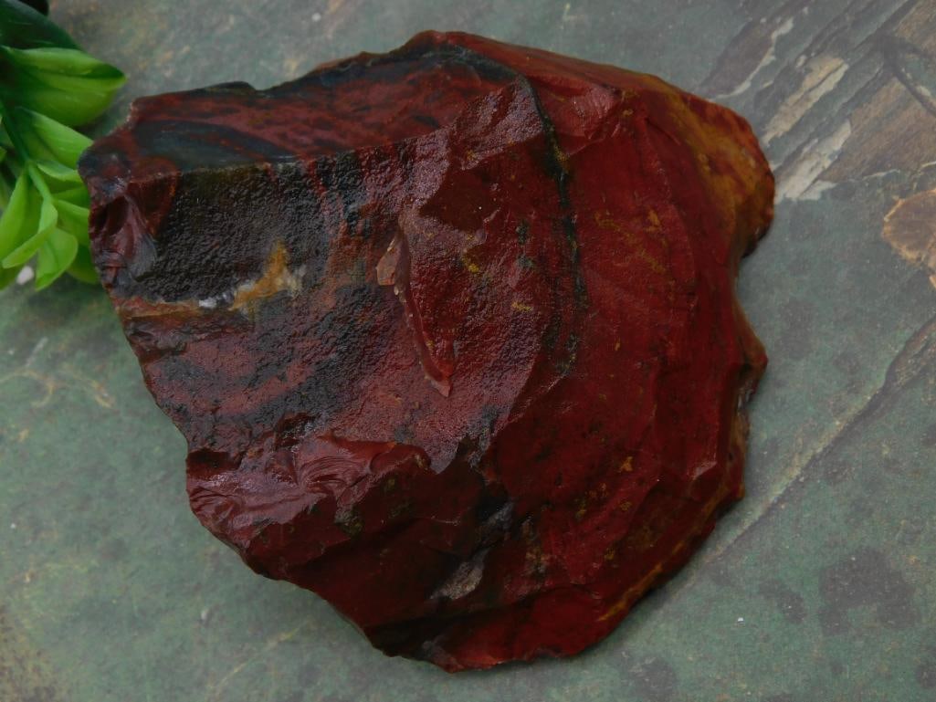 Fancy India Jasper Rock Stone Lapidary Specimen: Fancy India Jasper Rock Stone Lapidary Specimen