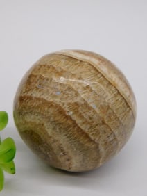 Banded Jasper Sphere ROCK STONE LAPIDARY SPECIMEN